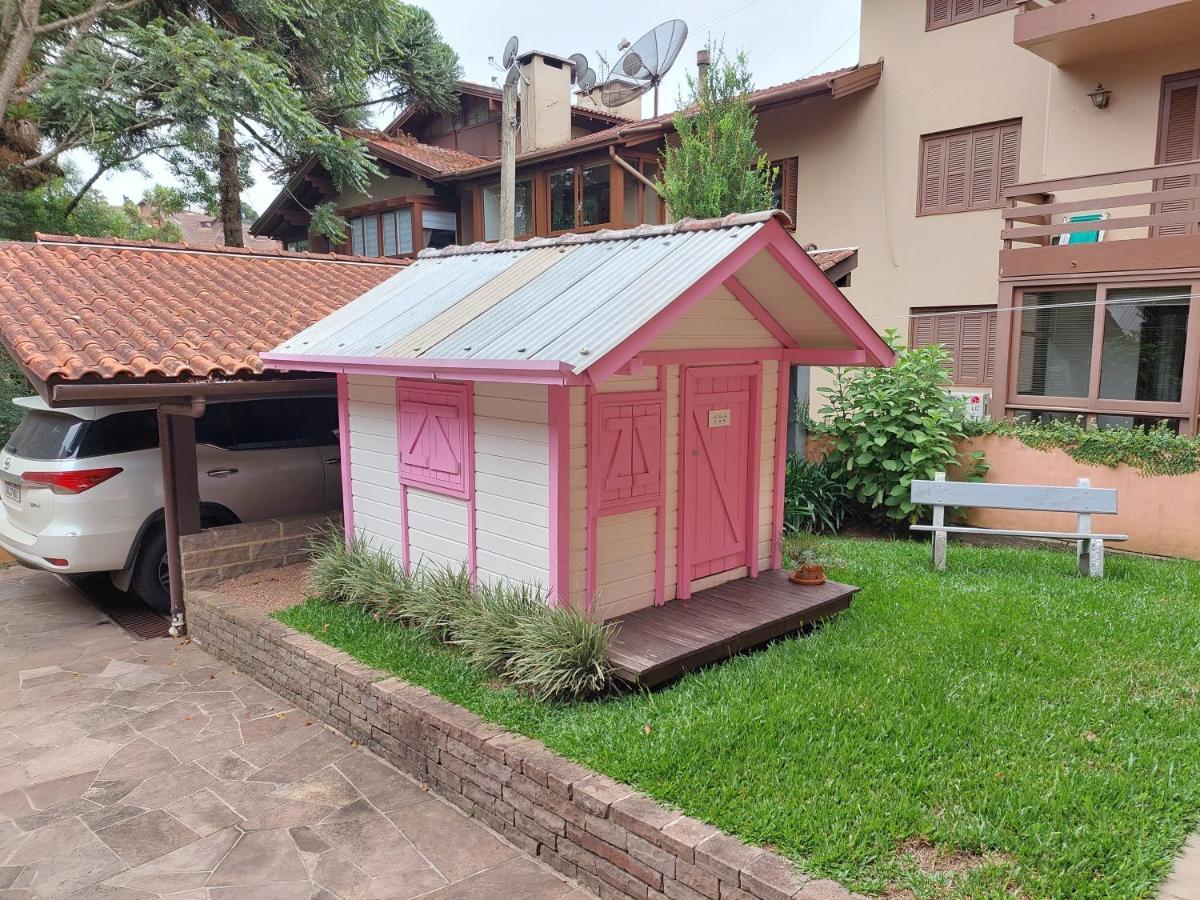 Roloff Praca Das Rosas Gramado Exteriör bild